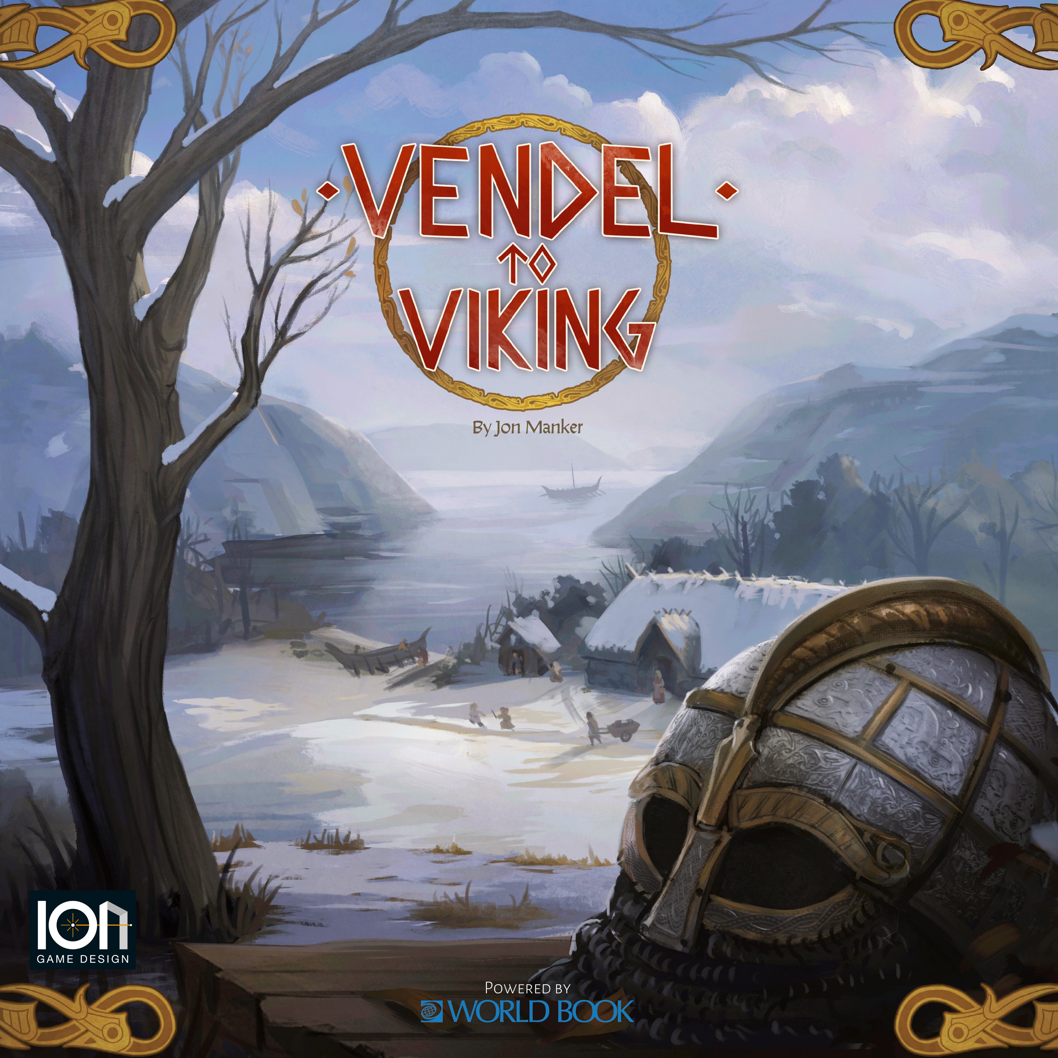 Vendel to Viking English Board Game